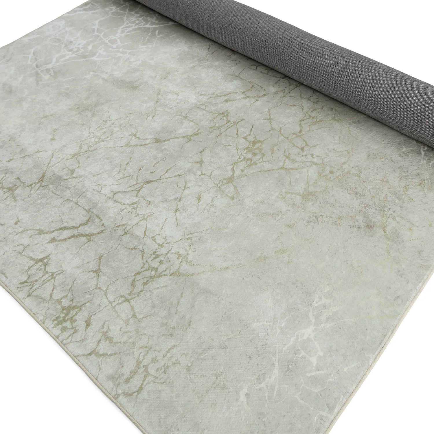 Alfombra Wilton - Zaria (marrón claro/oro)