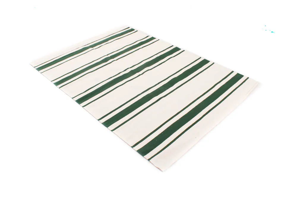 Alfombra de algodón - Wimbledon (verde)