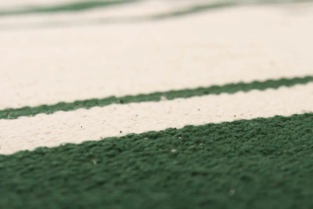 Alfombra de algodón - Wimbledon (verde)