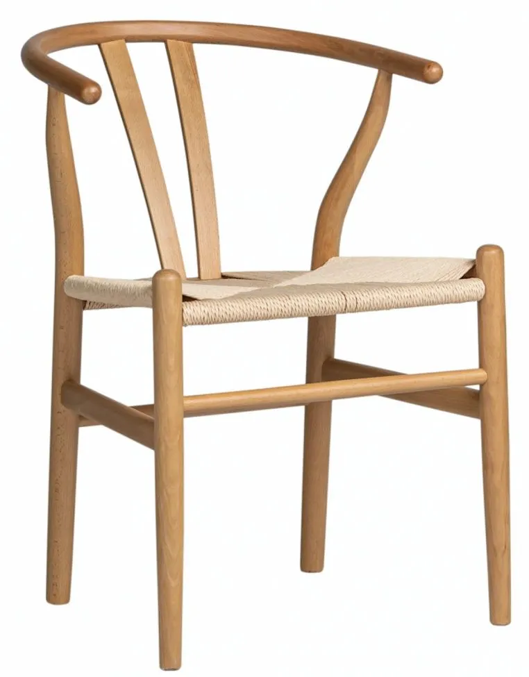 Silla - Alta (naturaleza) - 2 piezas