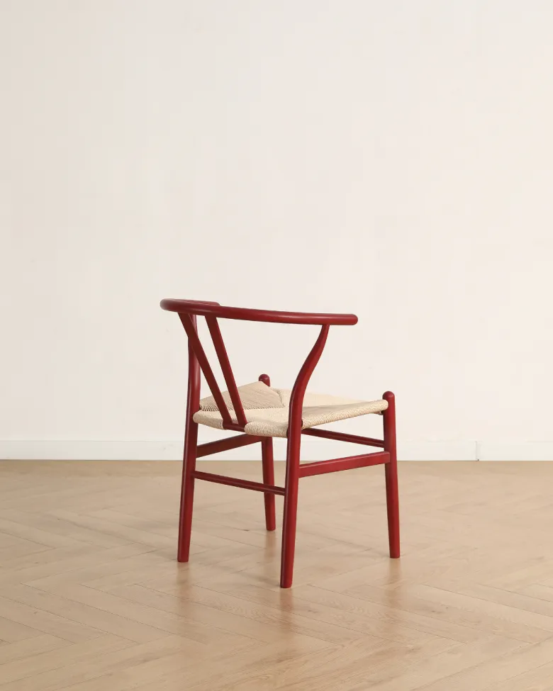 Silla - Alta (rojo) - 2 piezas