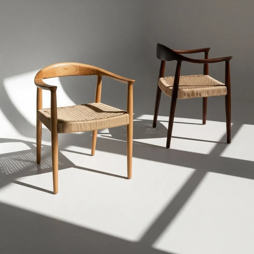 Silla - Ask (naturaleza) - 2 piezas