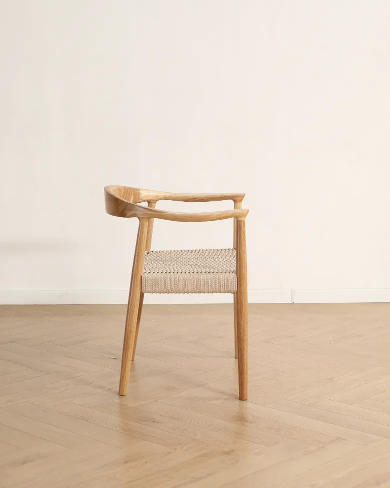Silla - Ask (naturaleza) - 2 piezas