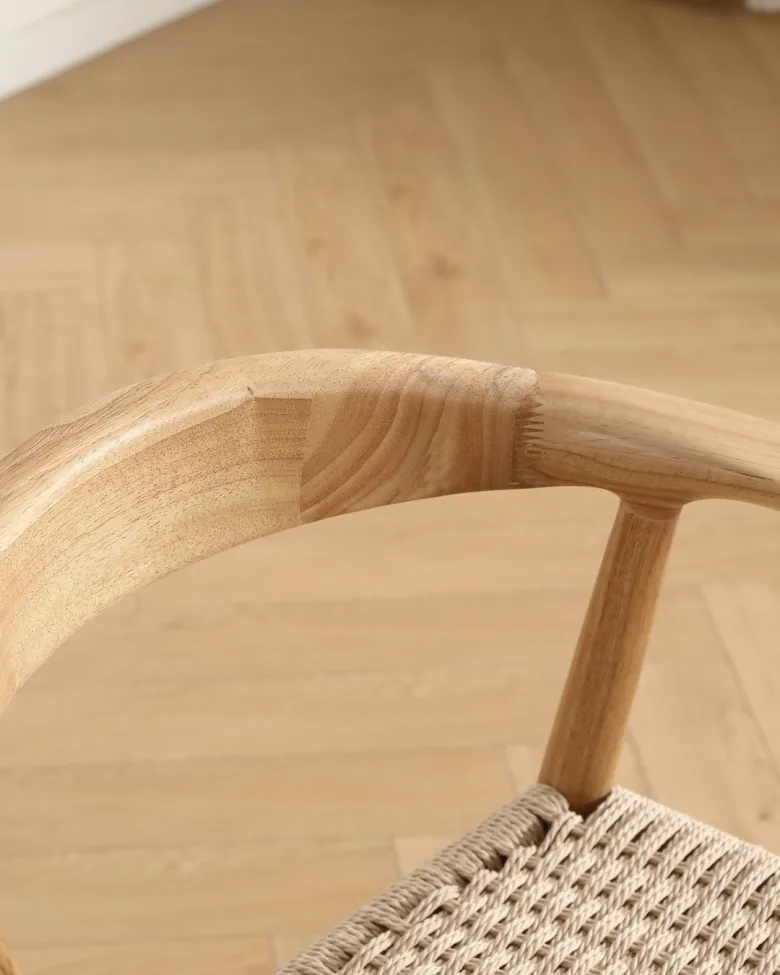 Silla - Ask (naturaleza) - 2 piezas
