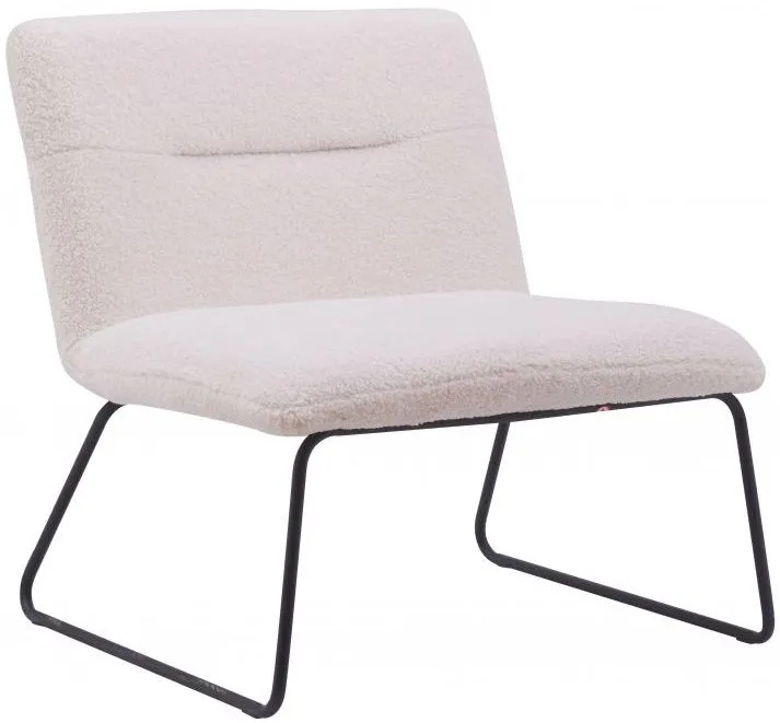 Sillón - Chelsea (blanco/teddy)