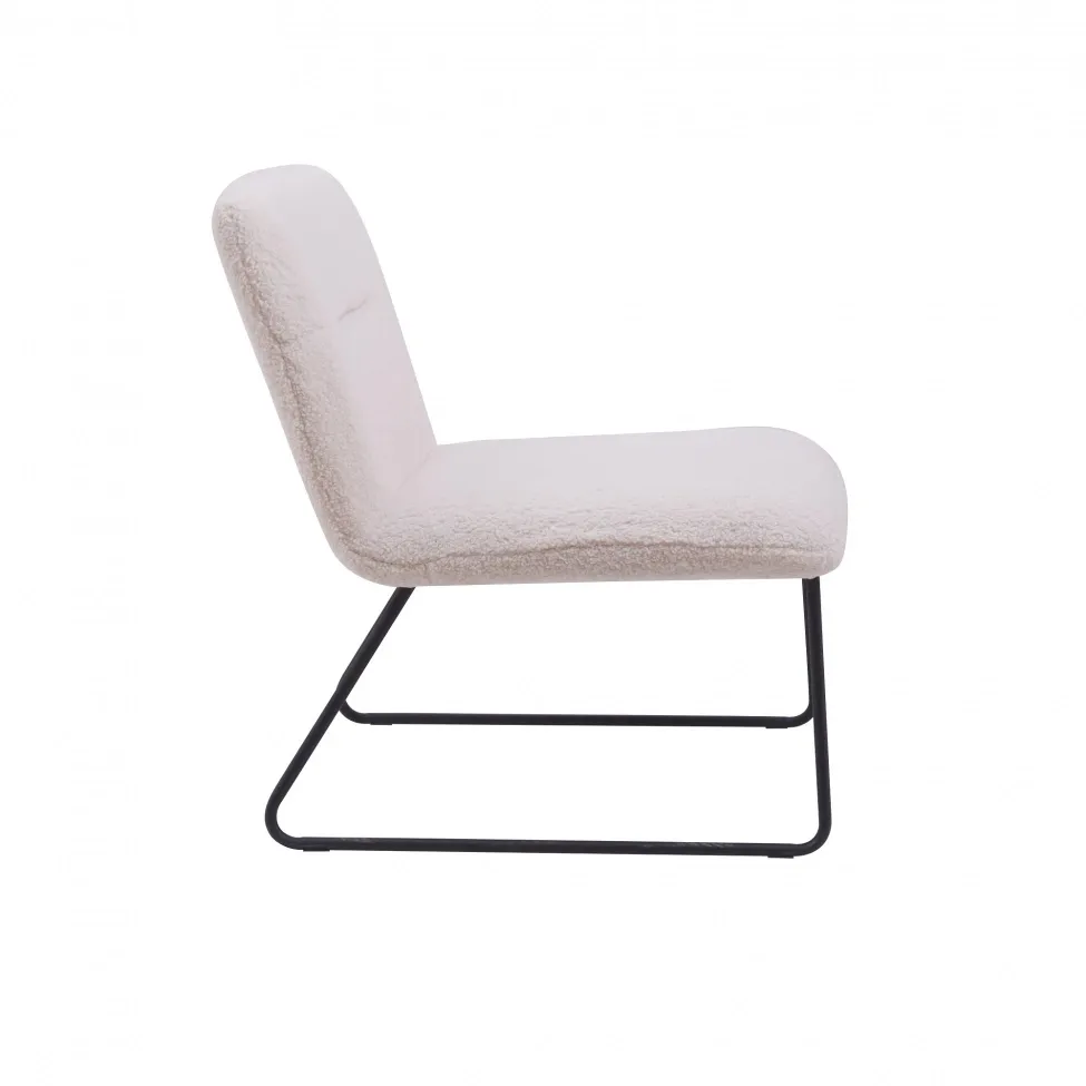 Sillón - Chelsea (blanco/teddy)