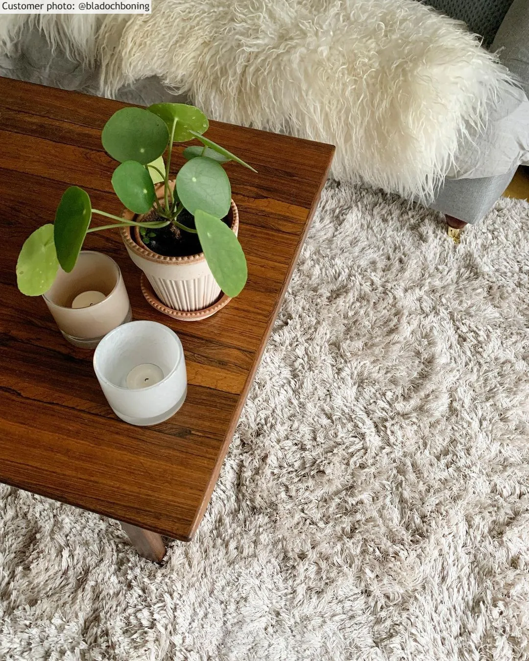 Alfombras de pelo largo - Kanvas (beige)