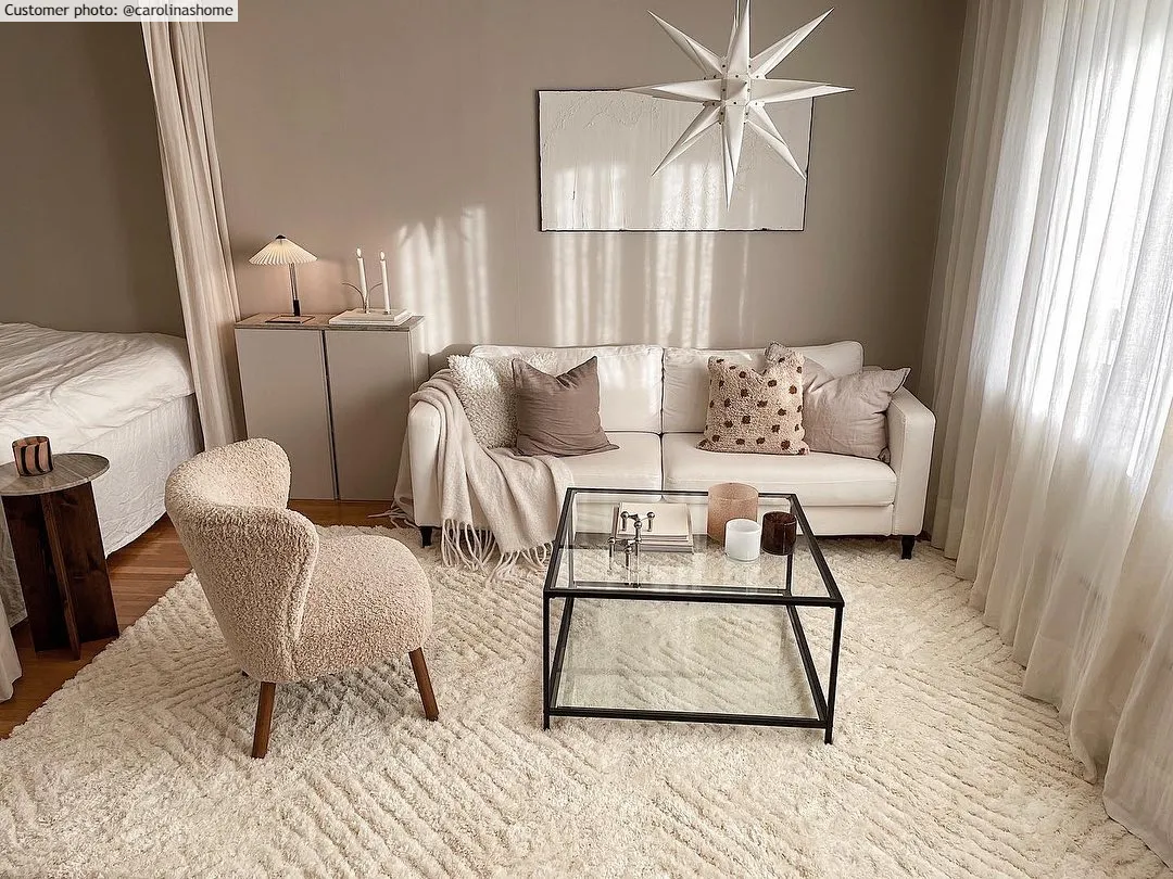 Alfombras redondeadas - Monti (offwhite)