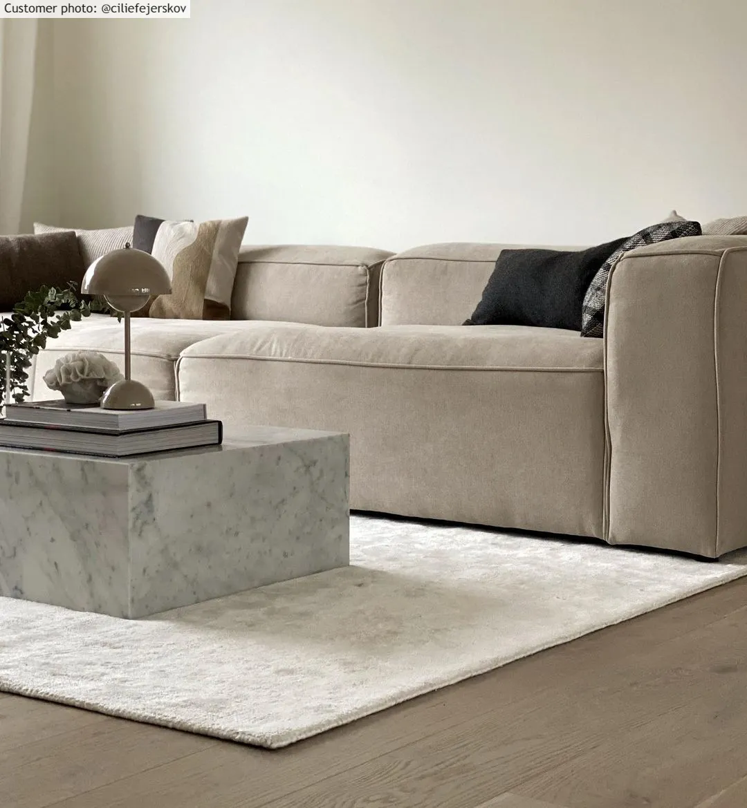 Alfombra de Viscosa - Jodhpur Special Luxury Edition (offwhite)