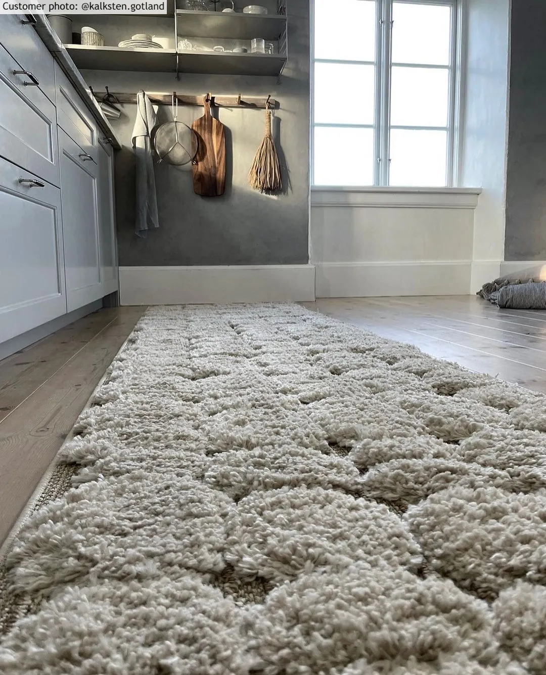 Alfombras de pelo largo - Fondi (beige)