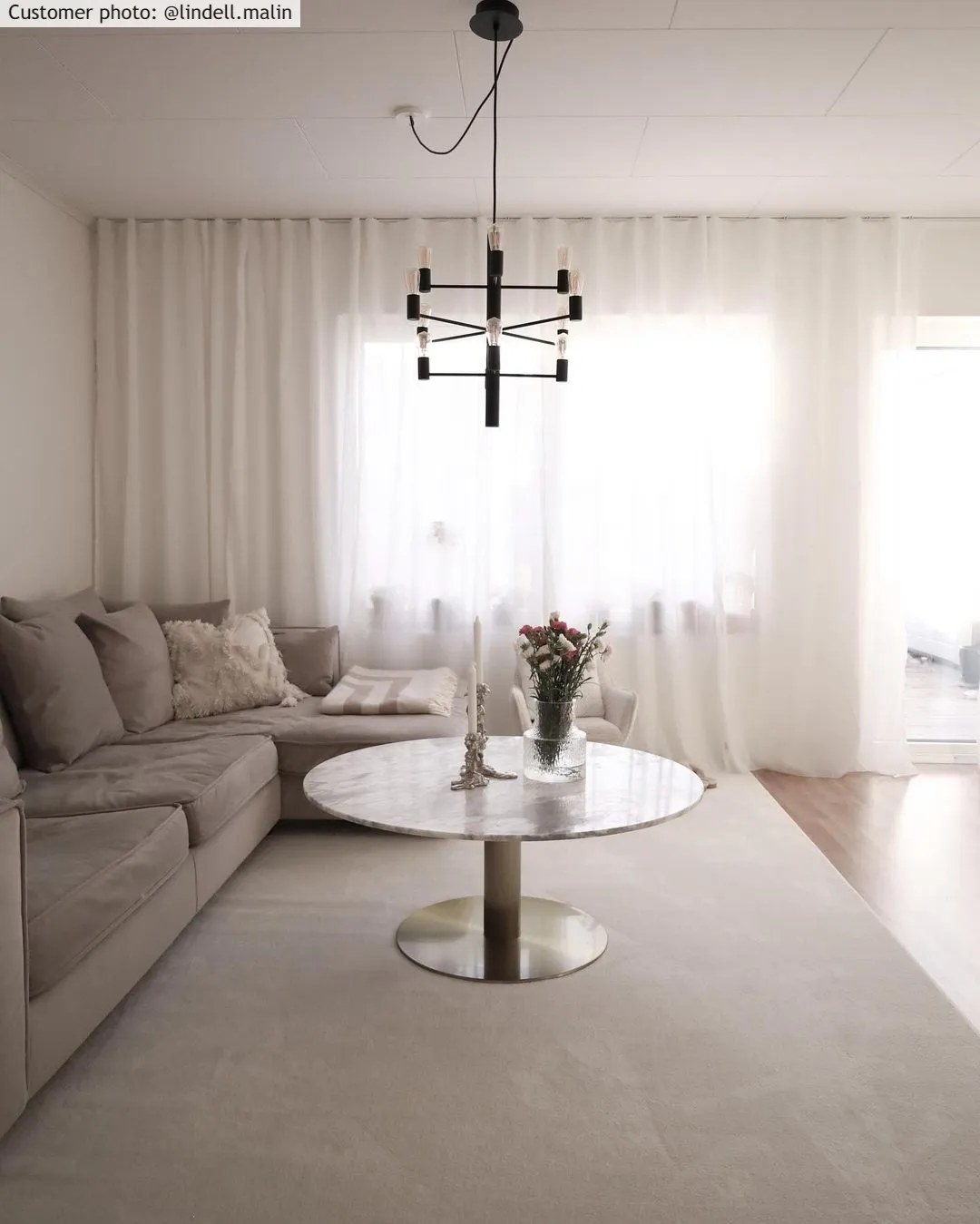 Alfombra Wilton - Sunayama (blanco)
