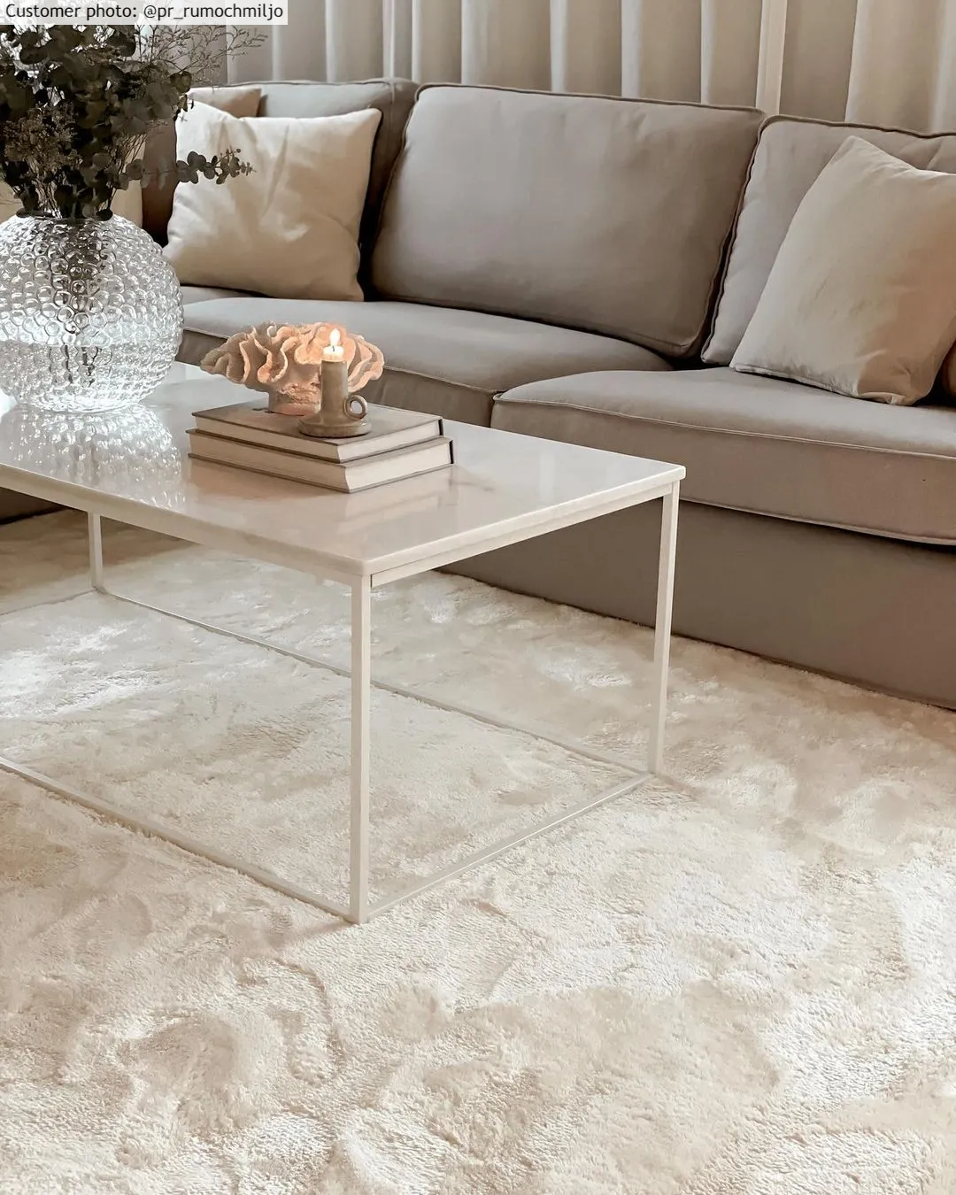 Alfombras de pelo largo - Aranga Super Soft Fur (beige)
