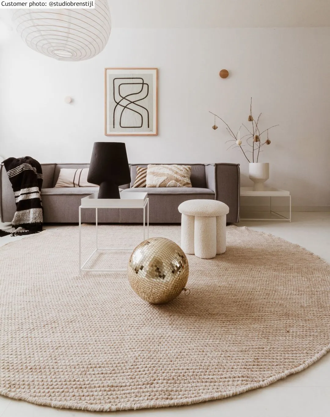 Alfombra de Lana - Otago (beige)