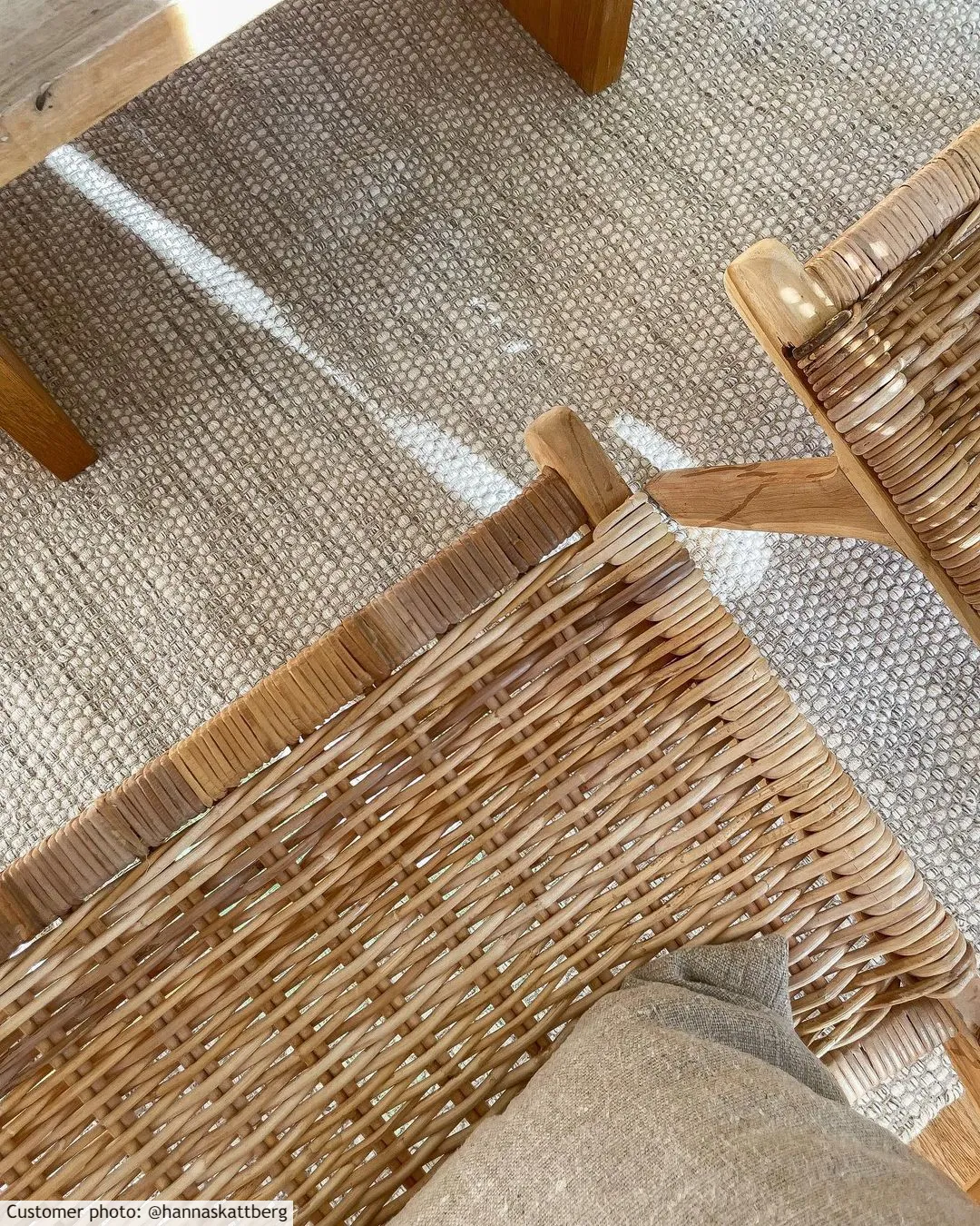 Alfombra de Lana - Otago (natural)