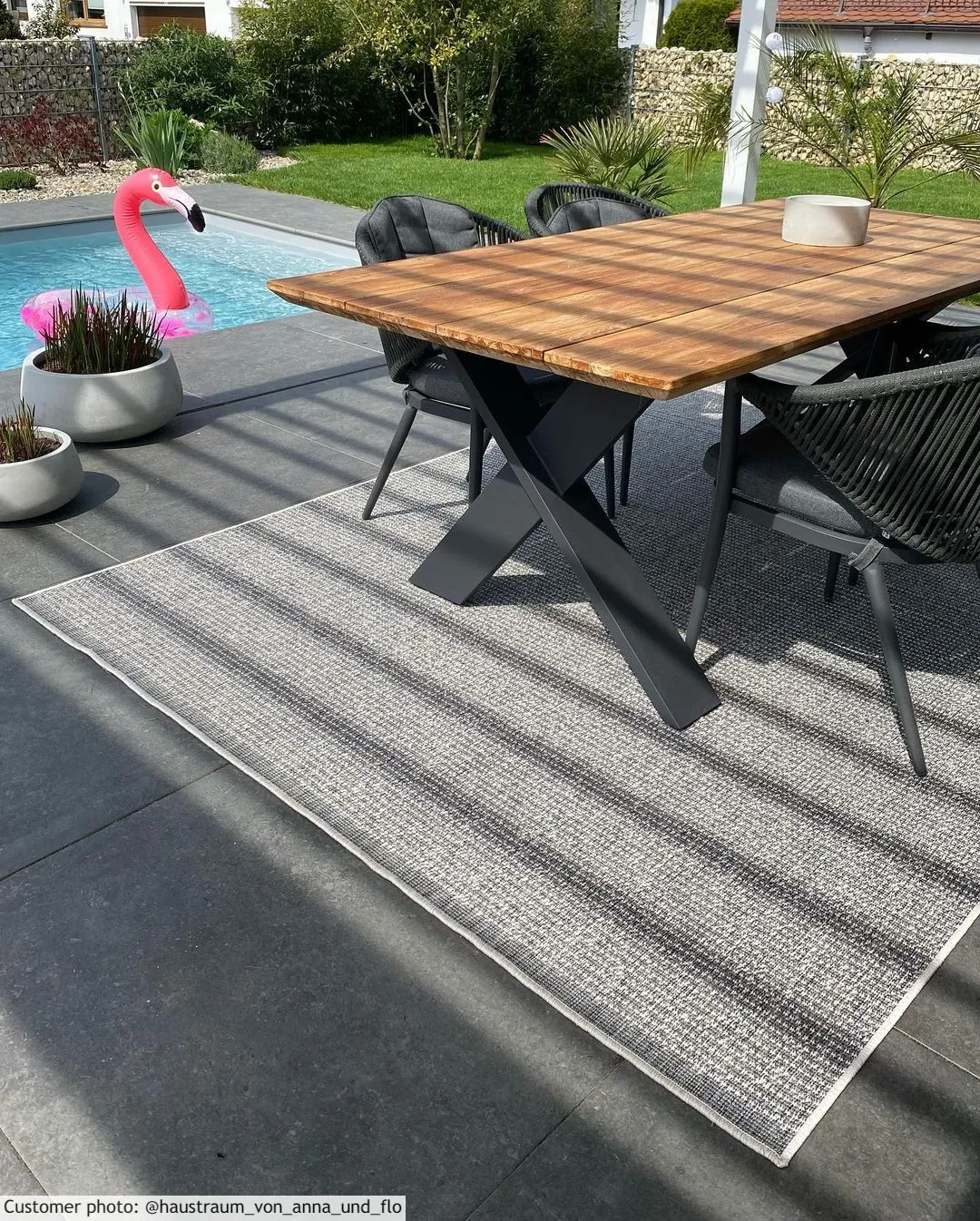 Alfombras de Interior/Exterior - Tromsø (plata)