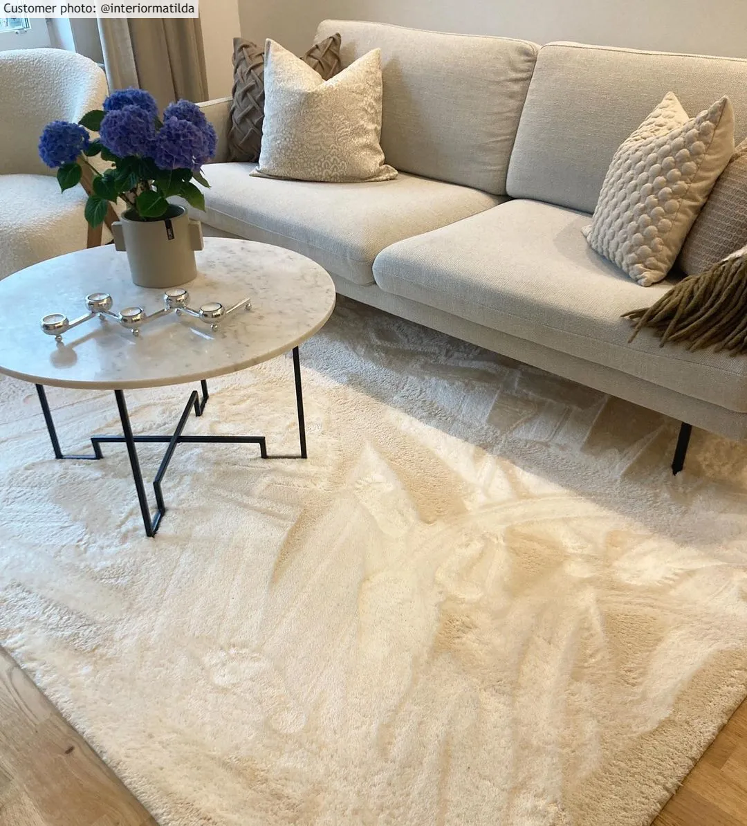 Alfombras de pelo largo - Aranga Super Soft Fur (beige)