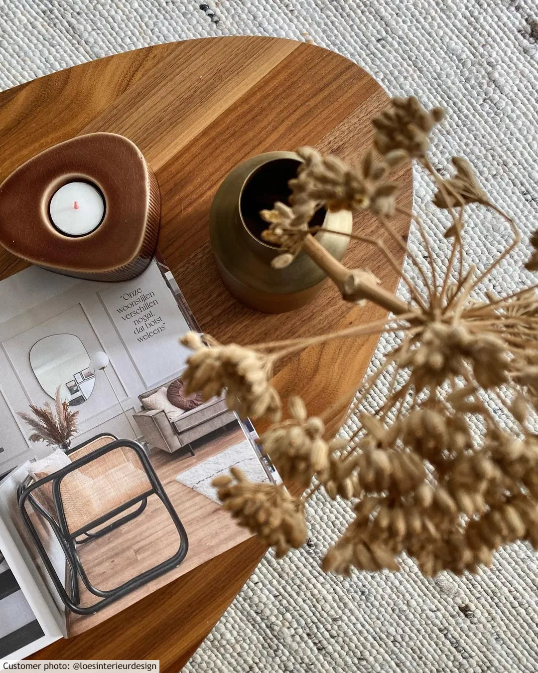 Alfombra de Lana - Novo (beige)