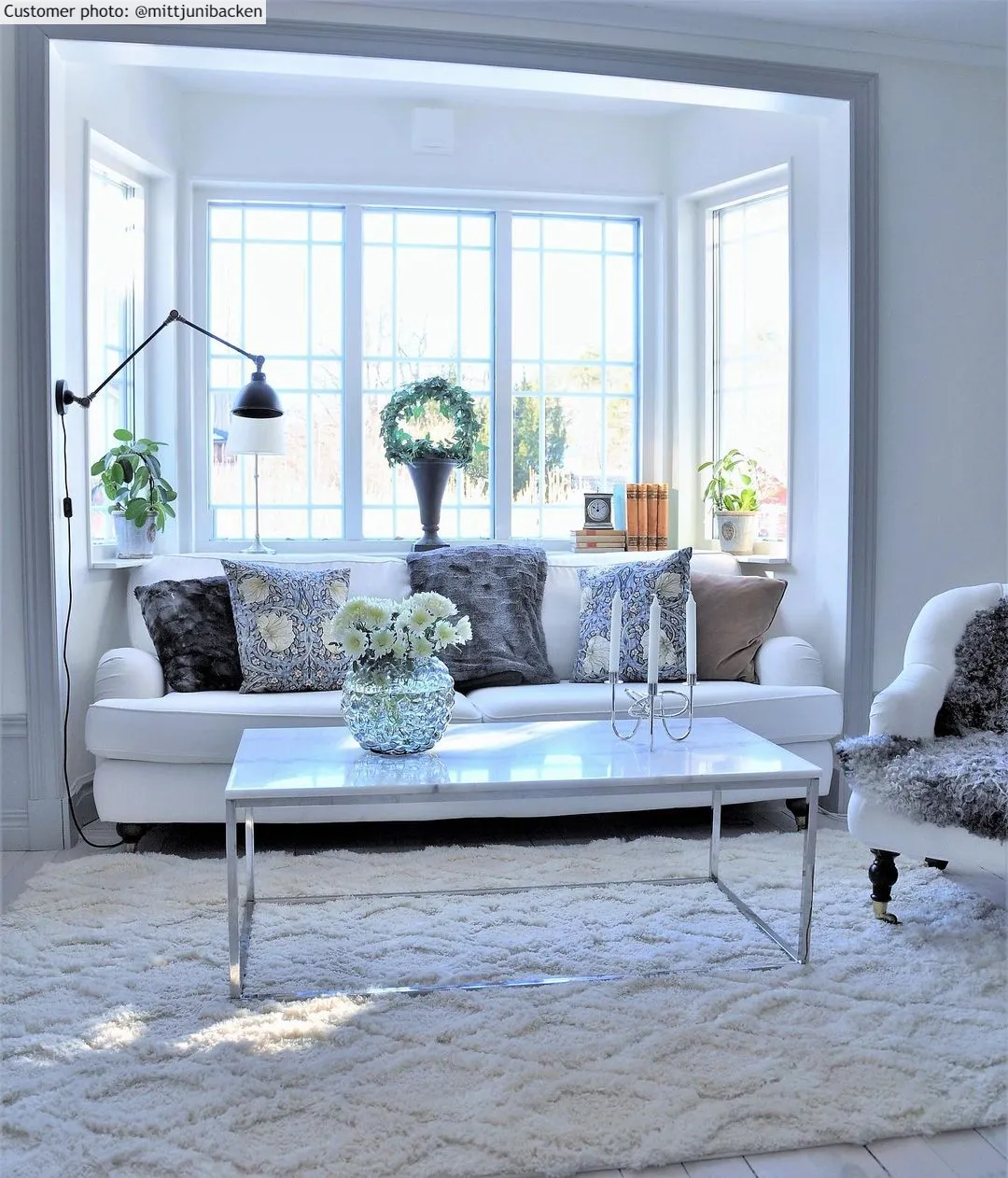 Alfombras de pelo largo - Everett (offwhite)