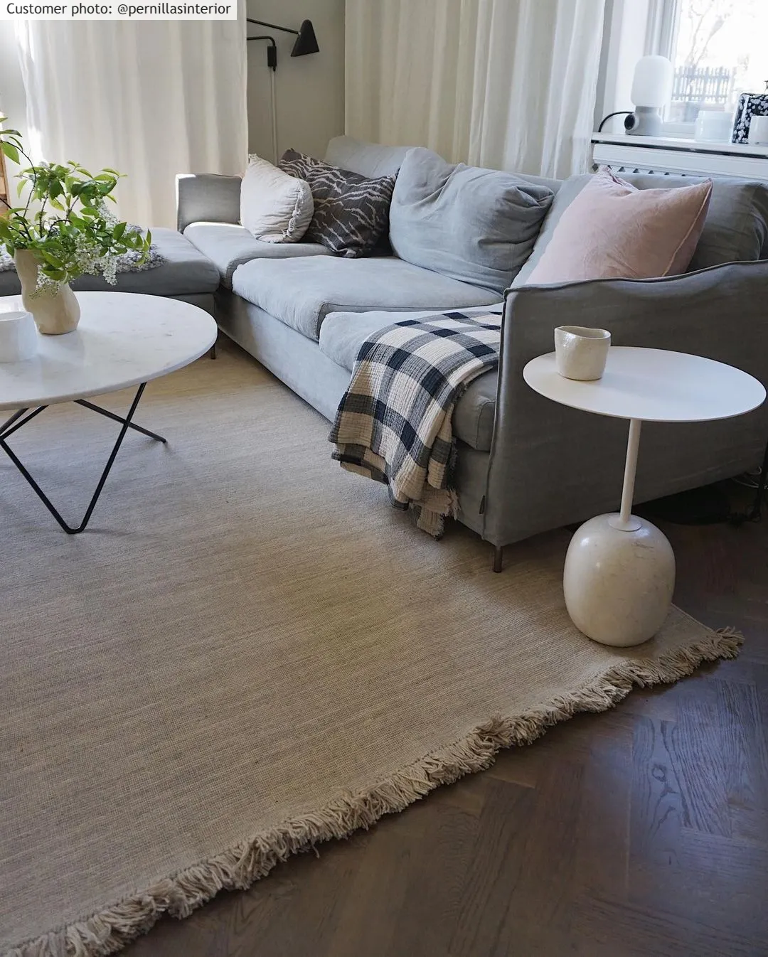 Alfombra de Lana - Layton (beige)