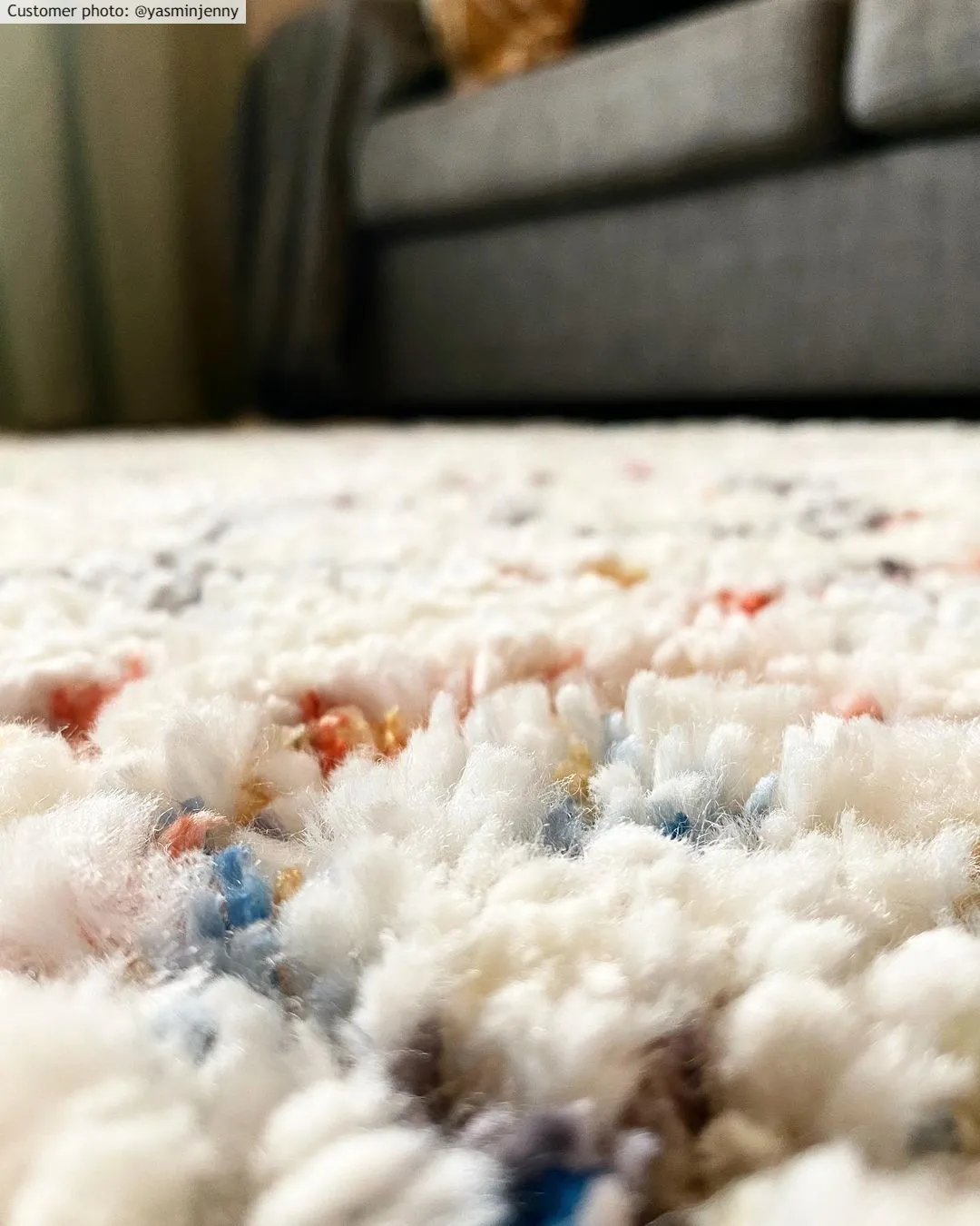 Alfombras de pelo largo - Marini (multi)