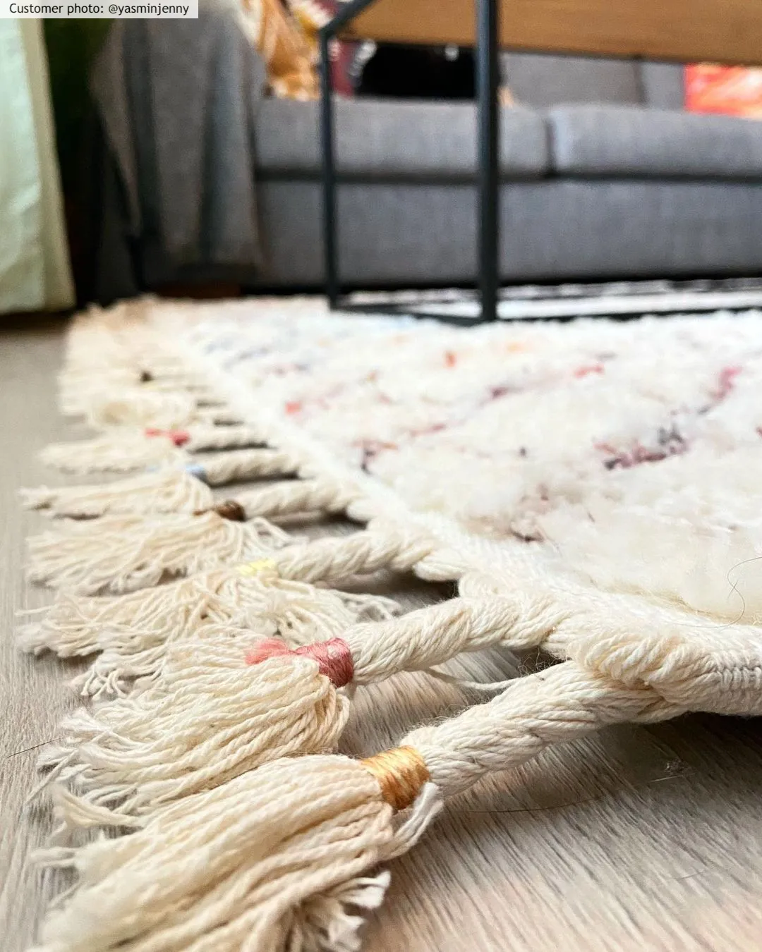 Alfombras de pelo largo - Marini (multi)