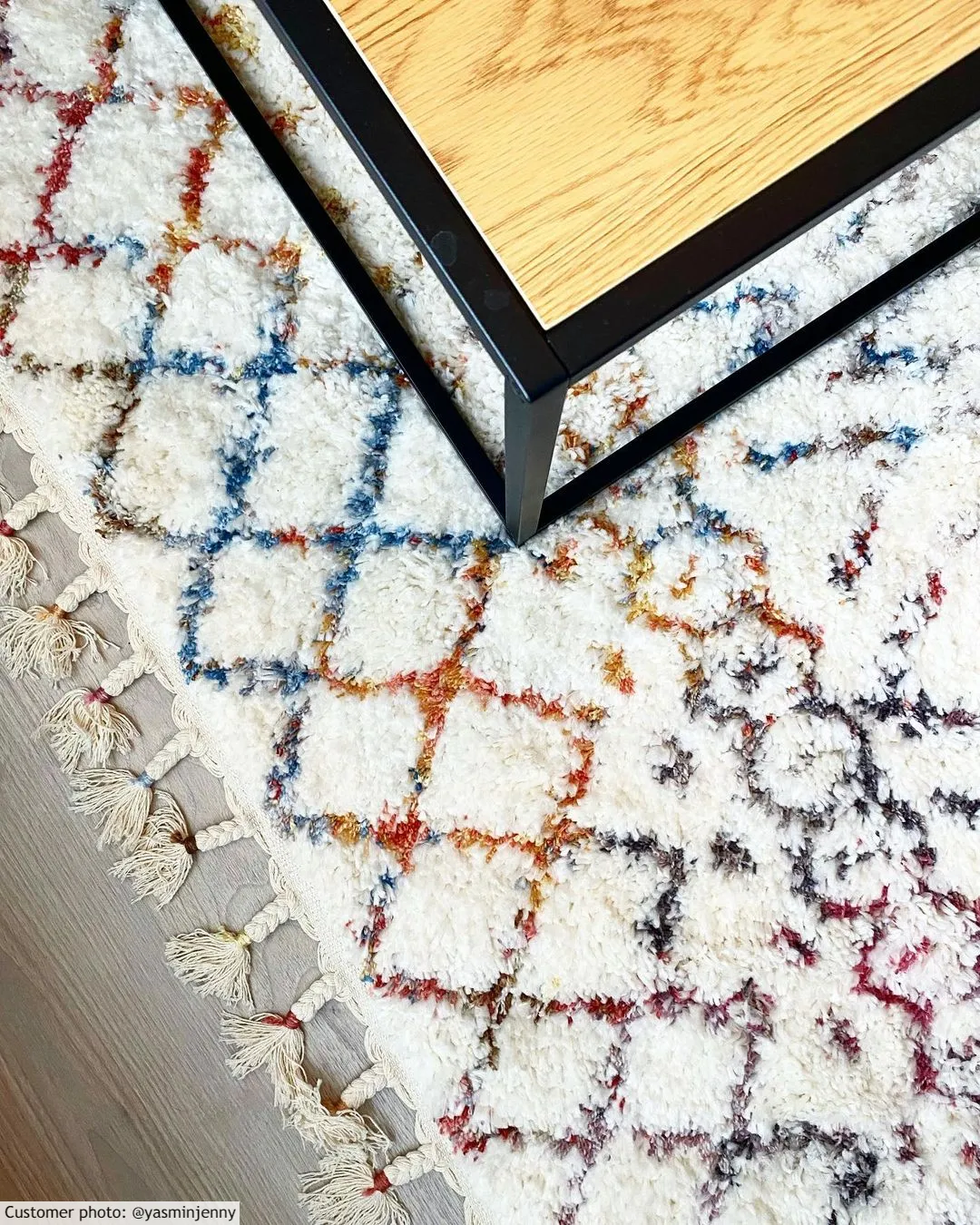 Alfombras de pelo largo - Marini (multi)