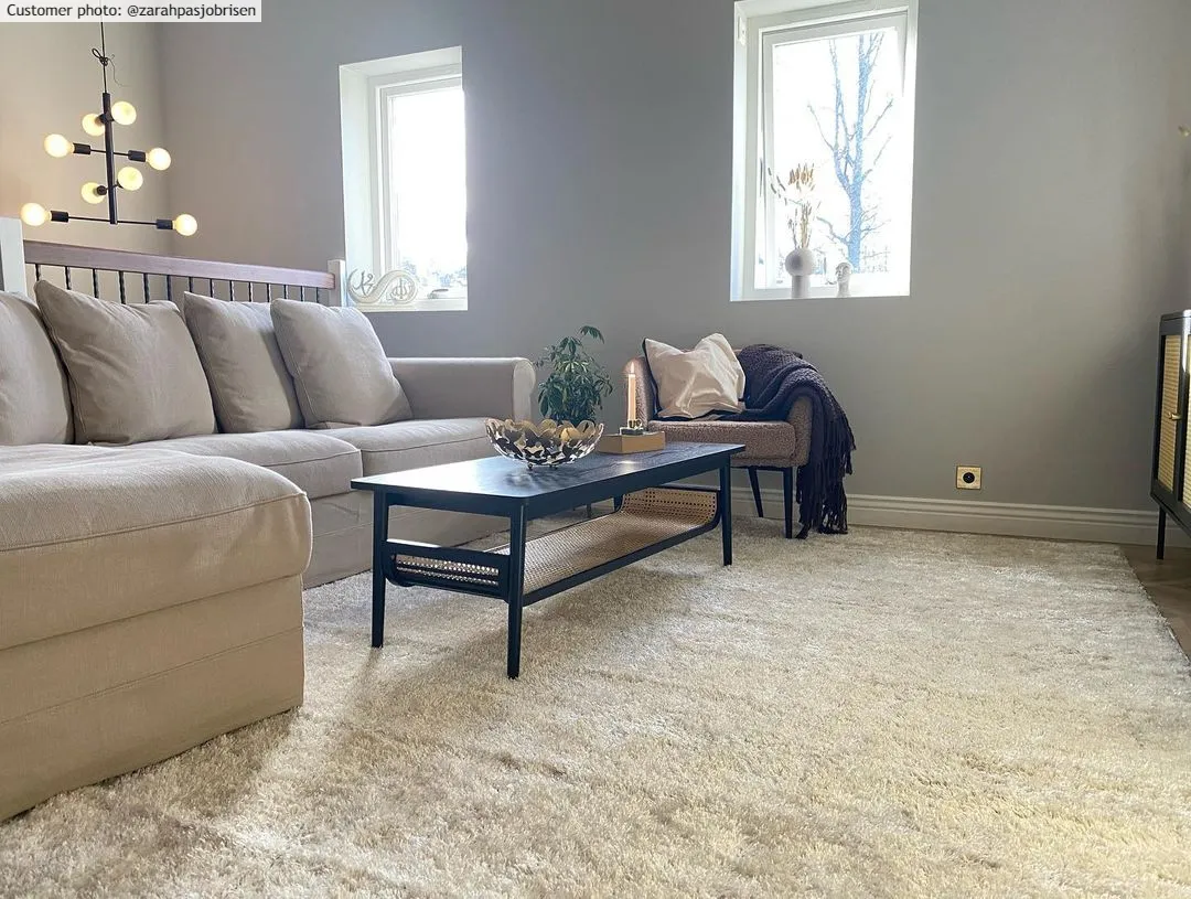 Alfombras de pelo largo - Cosy (beige)