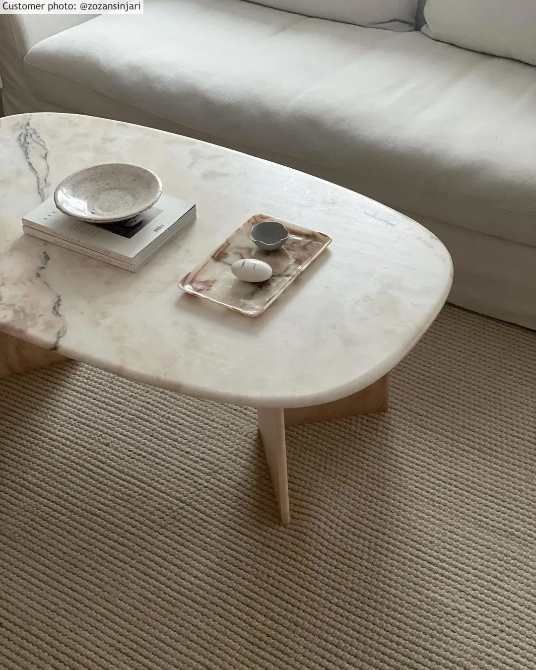 Alfombra de Lana - Coastal (creme)