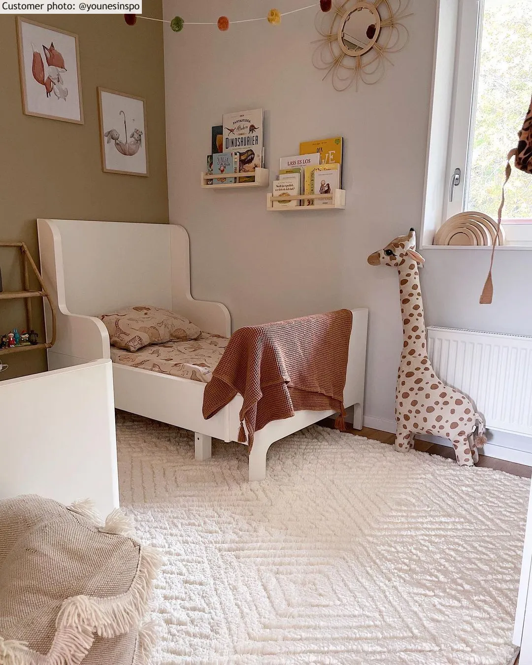 Alfombras de pelo largo - Stettin (offwhite)