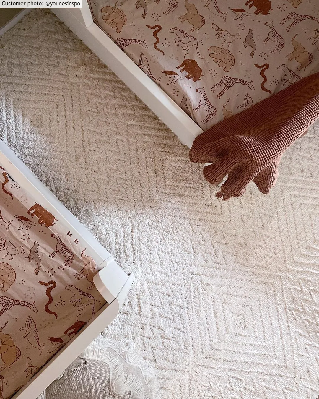 Alfombras de pelo largo - Stettin (offwhite)