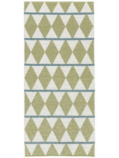 Alfombra de plástico - Horredsmattan Zigge (oliv)